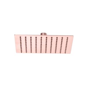 ducha cuadrada 8 viena rose gold