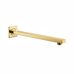 tubo lujo cuadrado gold